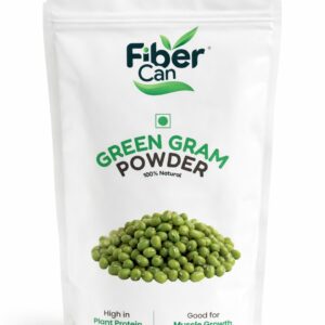 Whole Green Gram Flour (Green Moong Dal Powder)