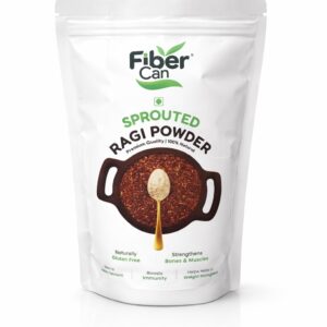 Premium Sprouted Ragi Flour (Finger Millet/Nachni/Madua)
