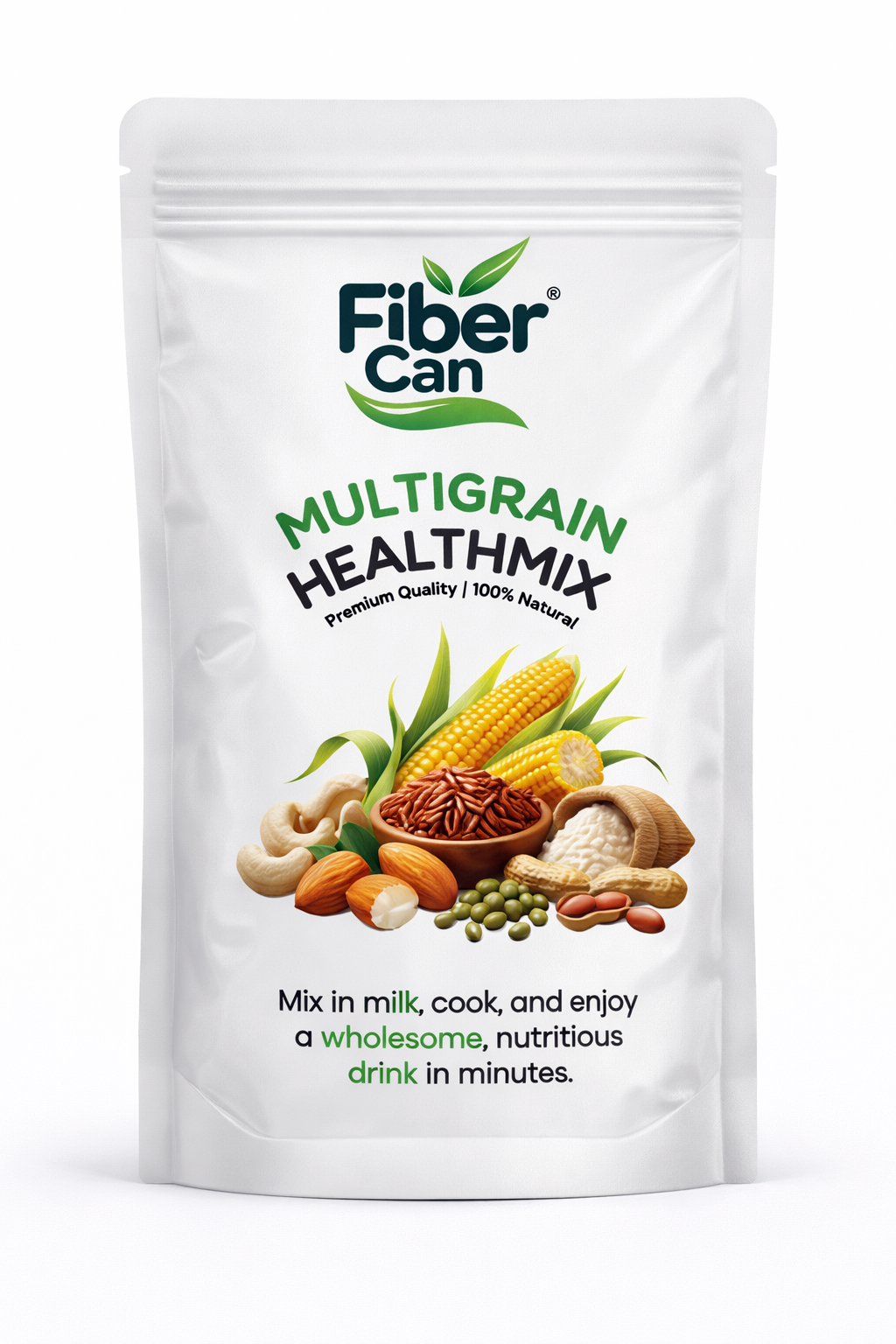 Multigrain HealthMix 300g | Protein Rich | Nuts & Millets