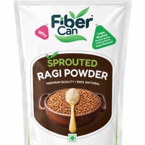 Premium Sprouted Ragi Flour (Finger Millet/Nachni/Madua)