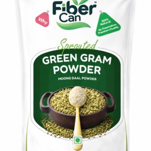 Sprouted Green Gram Powder | Green Moong Daal Powder