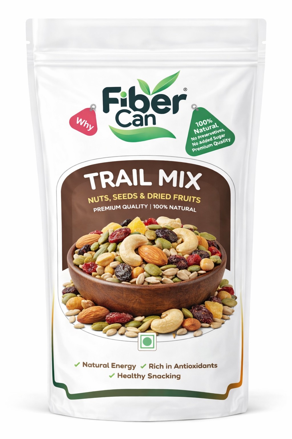 FiberCan TrailMix | Your Perfect Snack